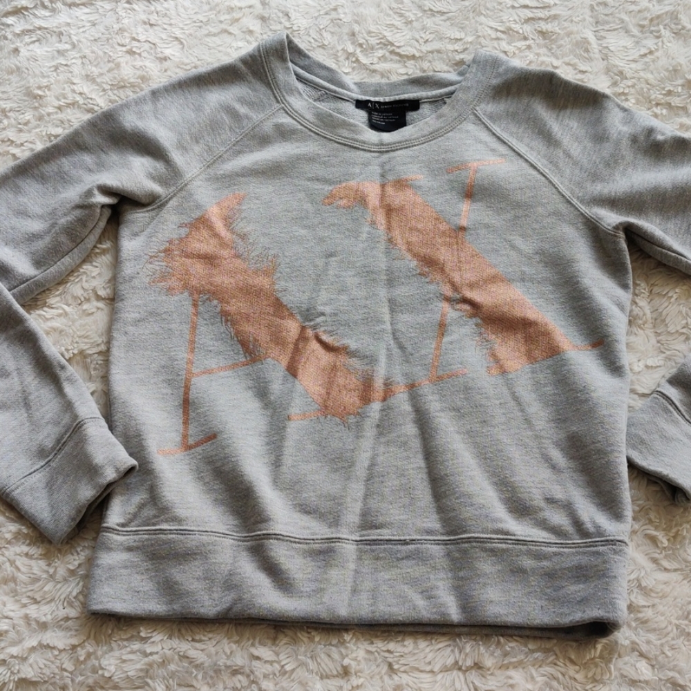 Armani Exchange Sweatshirt Petite XS